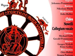 Carmina Burana 2017 